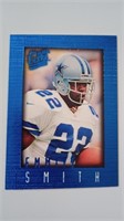 1996 Fleer Ultra Sensations Emmitt Smith BLUE card