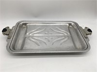 Vintage SIZZLE MAID Oven To Table Platter