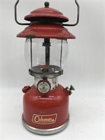 Vintage Red Coleman Lantern Model 200A