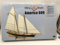 Billing Boats America 609 Wood Boat Kit