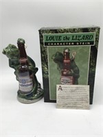 Vintage Budweiser Louie The Lizard Stein