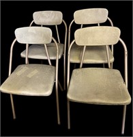 Vintage Folding Chairs
