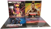 Terminator and Predator Laser Disc Movies
