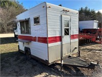 10x7' Former Office Trailer