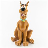 1997 23" Scooby Doo Warner Bros Store Giant Statue