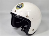 TAZMANIA POLICE MOTORCYCLE HELMET