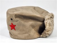 RUSSIAN MILITARY WINTER HAT
