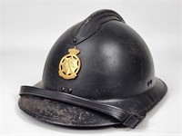 WWII BELGIAN POLICE HELMET