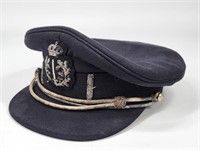 1950'S BELGIAN POLICE HAT