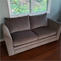 Modern Gray Sleeper Sofa