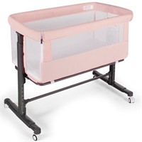 FM8564  AILEEKISS Baby Bassinet Pink