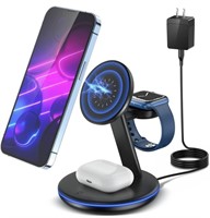 Magnetic Wireless Charging Station for Apple