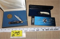 Buffalo BillCommemorative Knife and Colt Knife