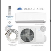 36000 BTU Denali Aire Single Zone Ductless Minispl