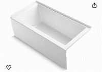 Kohler Acrylic Bathtub 3 Wall Alcove Farmhouse 60"