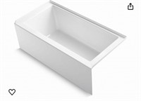 Kohler Underscore Rectangle 60" x 30" Alcove Bath