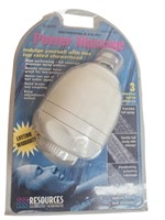 NEW Incredible Power Massage Shower Head