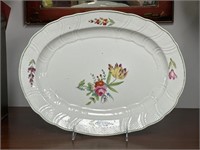 Early Meissen Dresden Style Platter