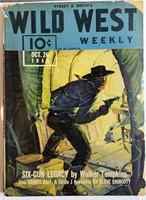 Wild West Vol.140 #6 1940 Pulp Magazine