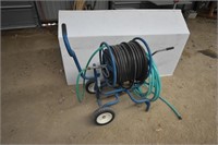 Portable Hose Reel with Hoses