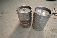 2- Beer Kegs