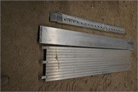 3- Aluminum Platforms/Ramps
