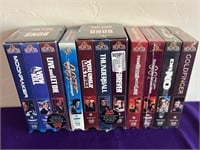 VHS MGM / UA Movies, Goldfinger, Moonraker ++