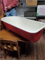 Metal Childs Vtg. Bath Tub