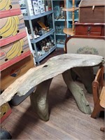 Original Handmade Driftwood Table