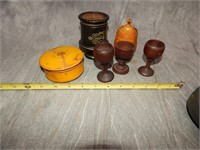 Antique Wood (preen) items - OLD STUFF