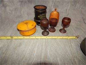 Antique Wood (preen) items - OLD STUFF
