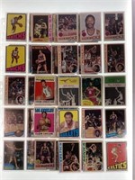 (59) 1960’s - 70’s Nba Trading Cards