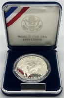 1994 S World Cup USA Silver Dollar - 90% Silver