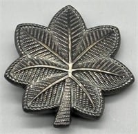 WWII Sterling Silver Lieutenant Colonel Pin Rank