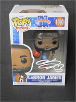 LeBron James Signed Funko Pop COA Pros