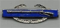 U.S. Army Sterling Silver Combat Infantry Badge