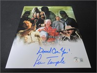 Lew Temple Signed 8x10 Photo Beckett Witnessed