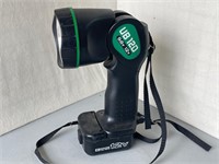 Hitachi Flash Light - No Charger Does have Battery