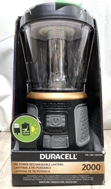 Duracell Tri Power Rechargeable Lantern