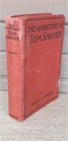 1933 Adventures of Tom Sawyer Book