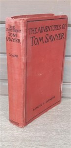 1933 Adventures of Tom Sawyer Book