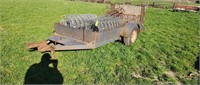 Single axle trailer