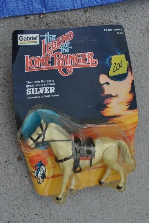 Legend of the Lone Ranger Silver doll