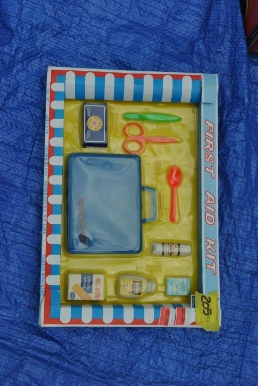 little kids first aid kit new in package