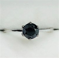 $1400 10K Black Diamond Ring