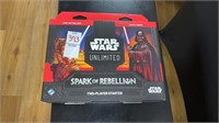 Star Wars Unlimited Spark of Rebellion Starter