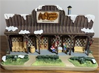 Cracker Barrel Old Country Store Christmas Village