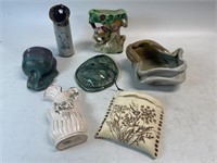 Assorted Wall Pockets and Planters