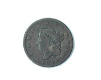 1818 Cent Fine