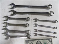 (10) asst SNAP ON Tools Wrenches Metric NICE